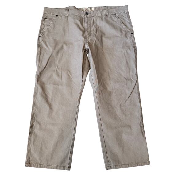 Redhead Cargo Flex Khaki‎ Work Pants Men's Big & Tall 46x30 Carpenter Utility - Picture 1 of 9